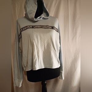 Under Armour Women's Sky Blue Hoodie